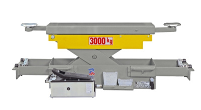 Канавный домкрат (траверса) пневмогидравлический Ravaglioli J30PX