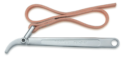 Съёмник масляных фильтров ленточный 60-260 мм, L=275 мм TOPTUL JJAH1102