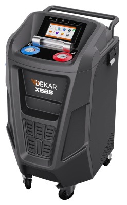 Установка для заправки автомобильных кондиционеров Dekar X585