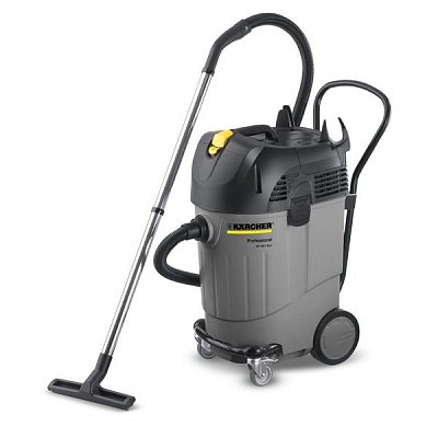 Профессиональный пылесос для сухой и влажной уборки Karcher NT 55/1 Tact