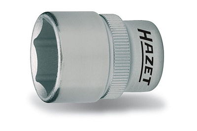 HAZET Головка 6-гранная  3/8" - 13мм  880-13
